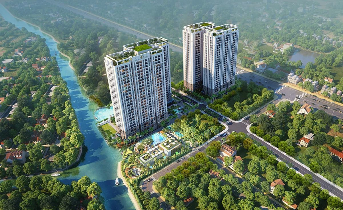 Phối cảnh dự án căn hộ sức khỏe Khải Hoàn Prime, Nhà Bè
