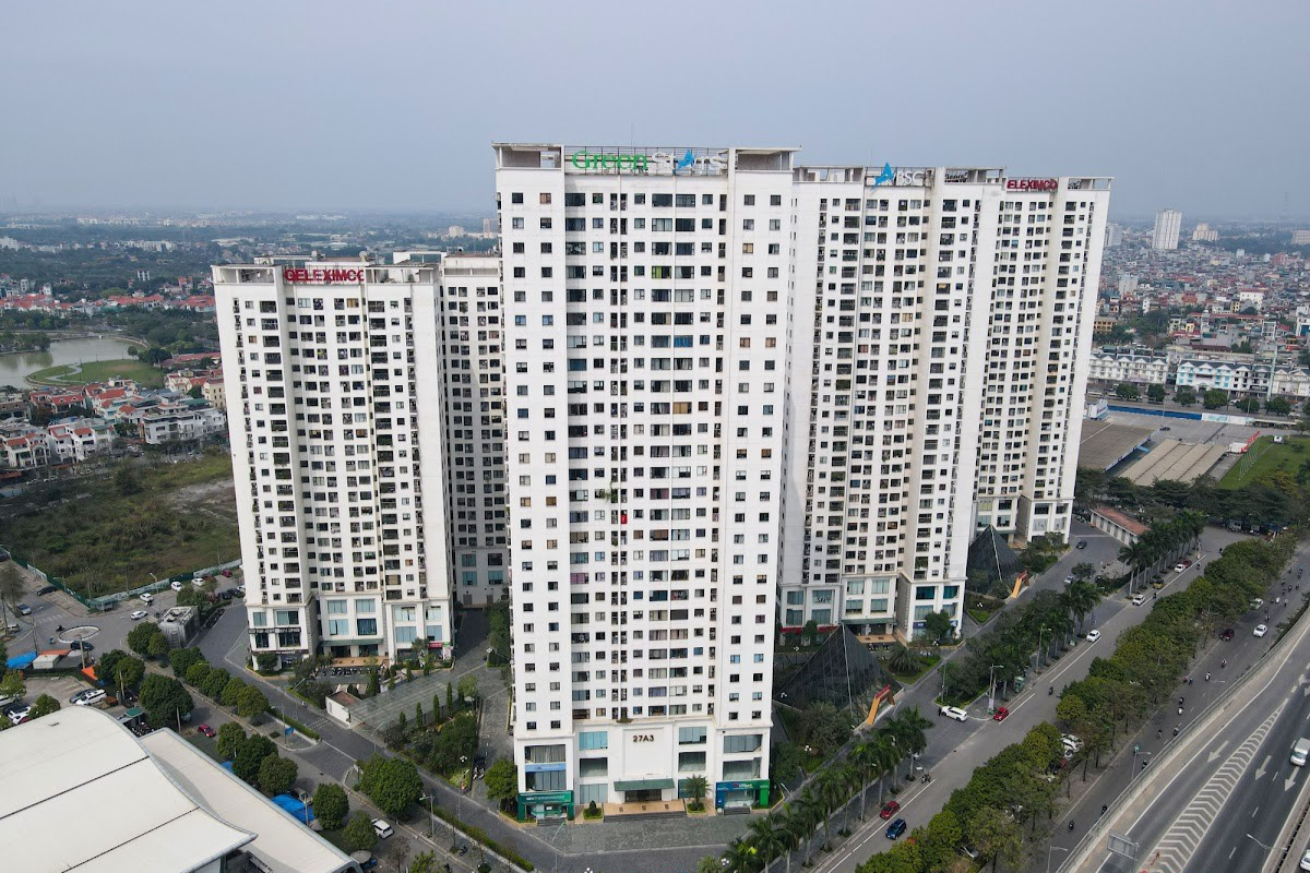 Căn hộ mẫu tại Green Stars