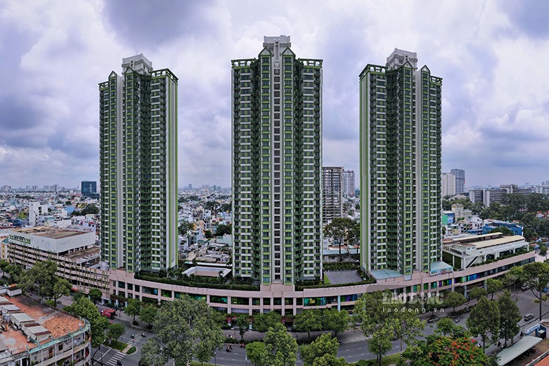 Nội thất sang trọng bên trong căn hộ Thuận Kiều Plaza