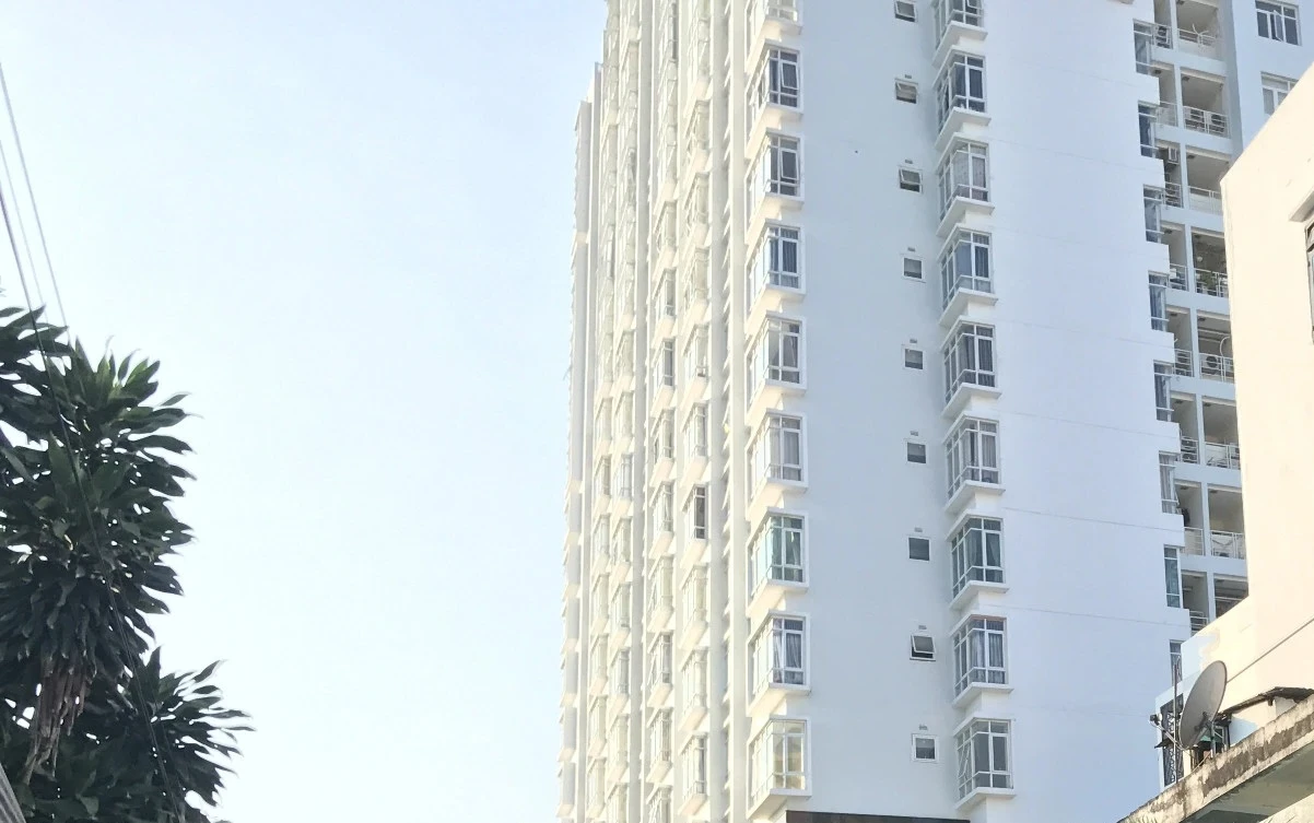 Khu vực đường Tạ Quang Bửu gần chung cư Ngọc Phương Nam