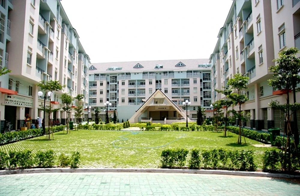 Khu vực xung quanh chung cư EHome 1