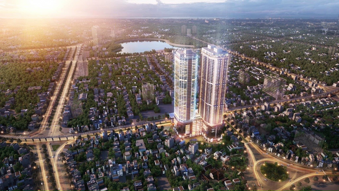 Nội thất sang trọng bên trong căn hộ Discovery Complex