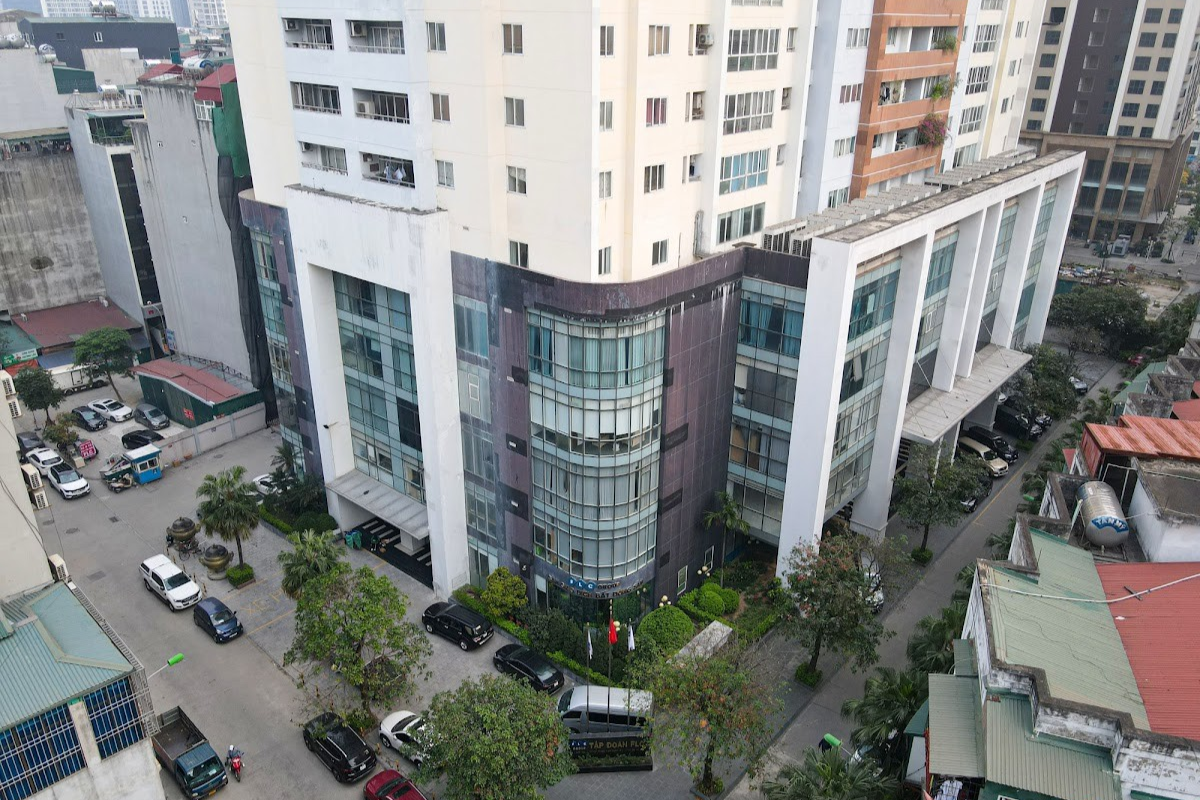 Thiết kế nội thất căn hộ FLC Landmark Tower