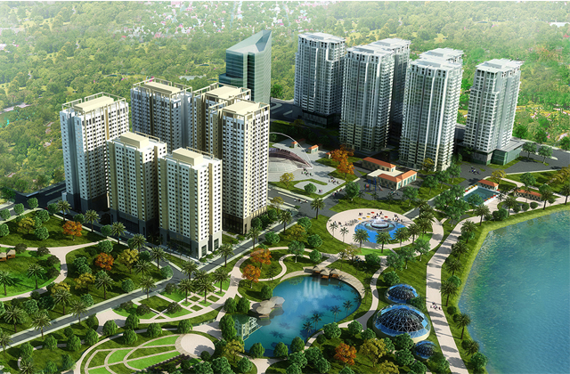 Thiết kế nội thất căn hộ Topaz City