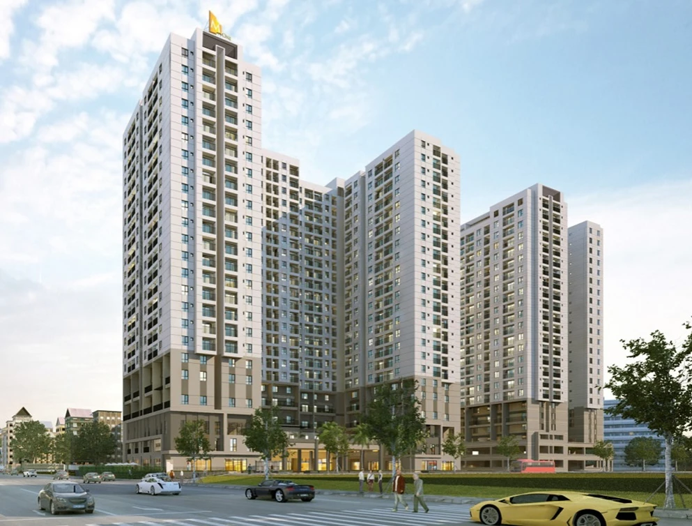 Thiết kế nội thất hiện đại và ấm cúng tại căn hộ M-One Nam Sài Gòn