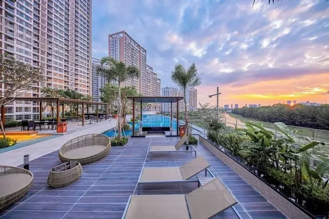 Công viên Sakura Park tại The Peak Midtown