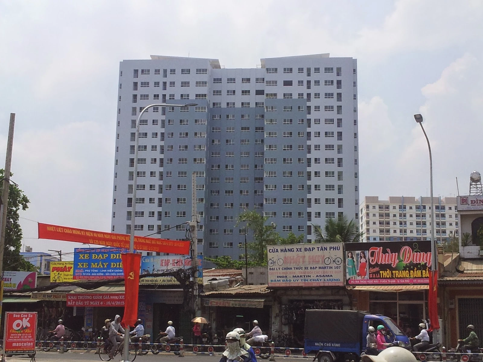 Thiết kế nội thất hiện đại và thông thoáng tại Sài Gòn Apartment
