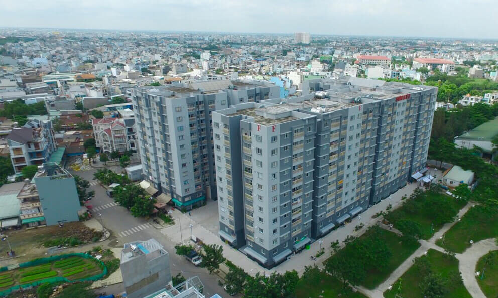 Thiết kế bên trong chung cư TaniBuilding Sơn Kỳ 1