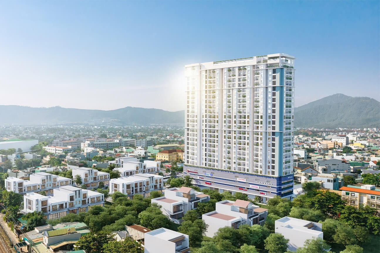 Phối cảnh dự án căn hộ Mia Center Point, quận Liên Chiểu