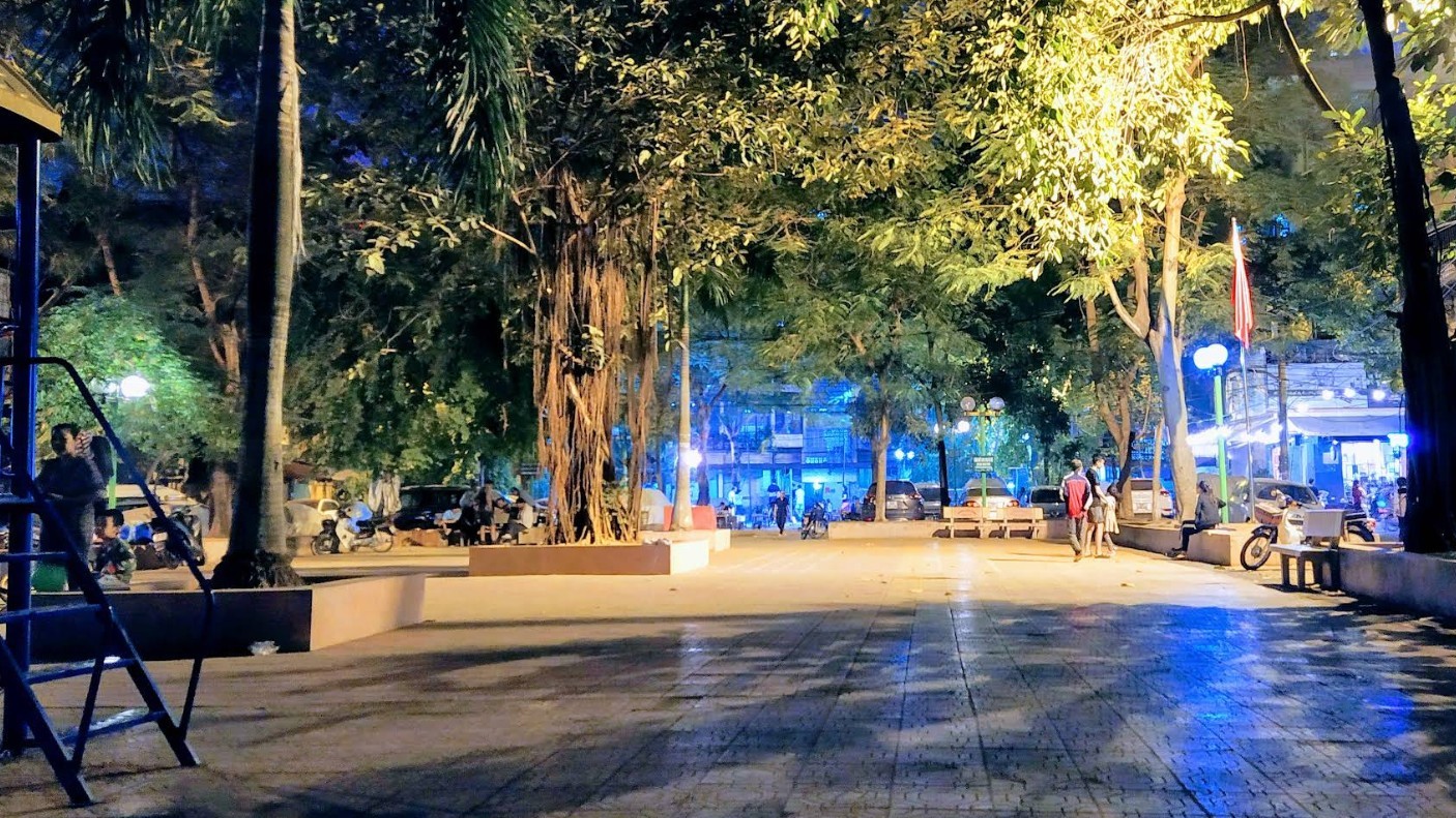 Khu vực xung quanh Chung cư Khu 7,2 hecta Vĩnh Phúc, Ba Đình