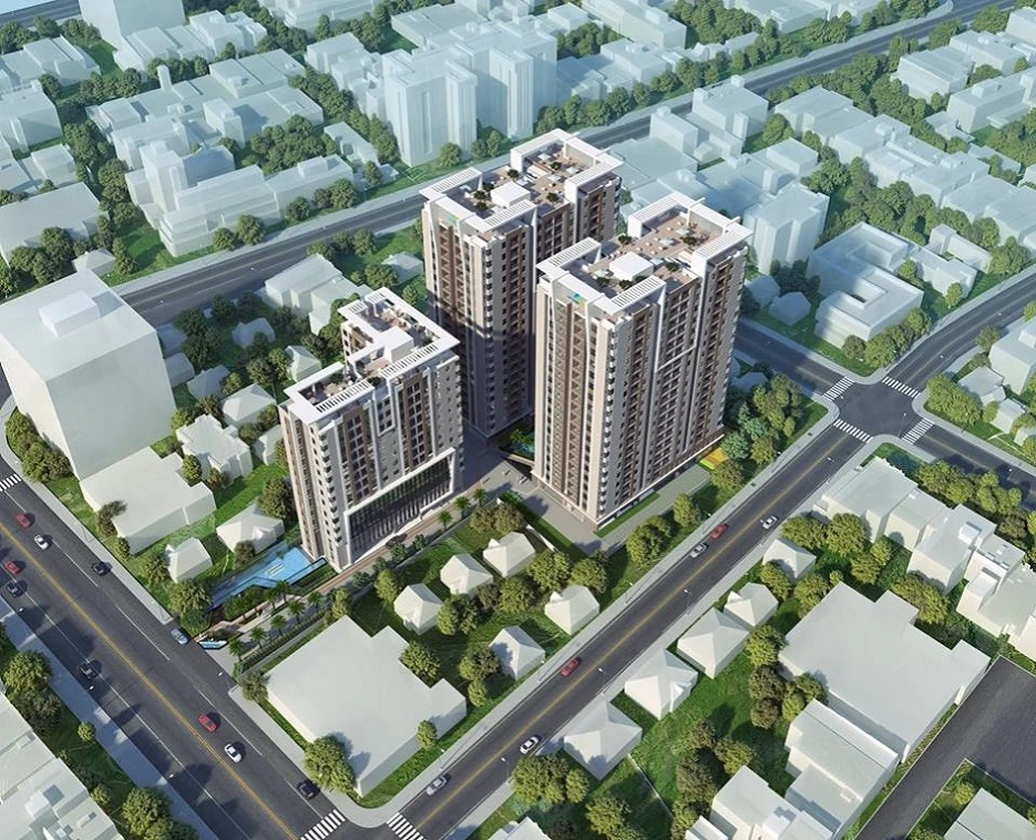 Tiện ích nội khu tại chung cư Luxcity, Quận 7