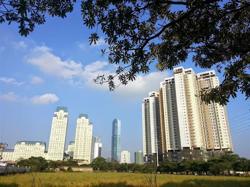 Khu vực xung quanh Sapphire Palace, Thanh Xuân