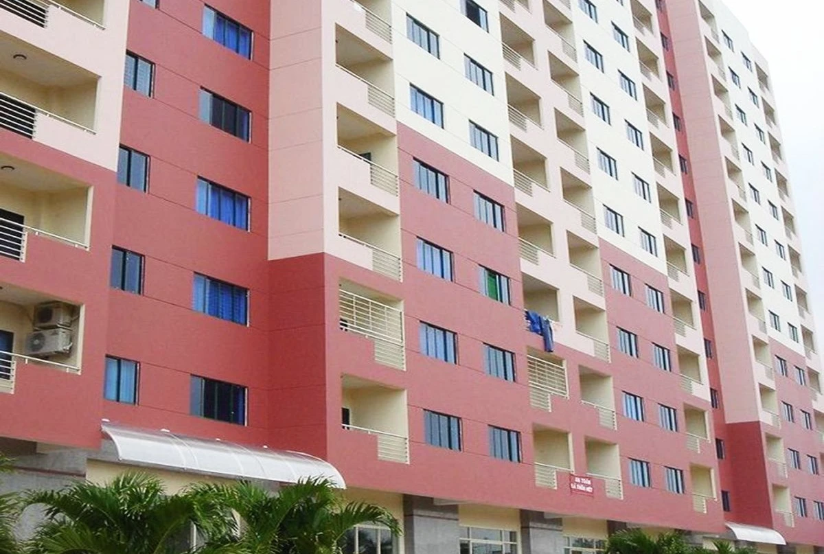 Nội thất một căn hộ tại chung cư An Lộc, Gò Vấp