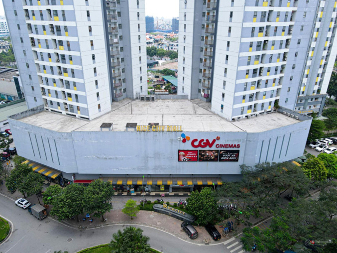 Toàn cảnh chung cư Rice City Linh Đàm