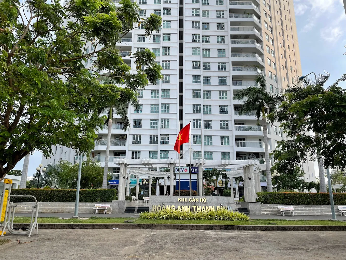 Căn hộ mẫu tại Hoàng Anh Thanh Bình