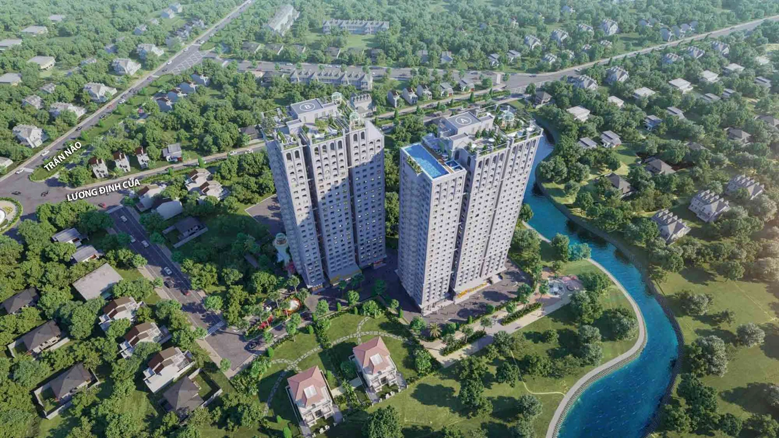 Kiến trúc tân cổ điển của Paris Hoàng Kim