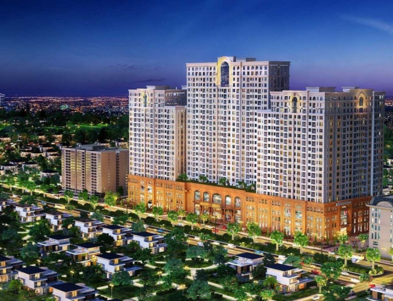 Toàn cảnh dự án chung cư cao cấp Saigon Mia