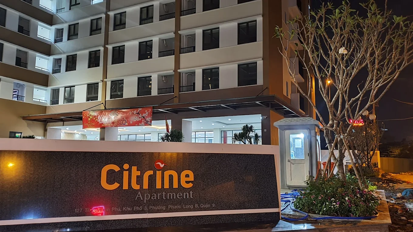 Phối cảnh ngoại thất chung cư Citrine Apartment Thủ Đức