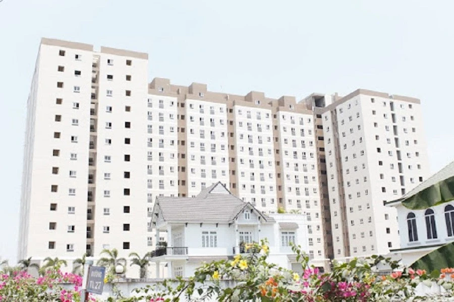 Khu vực Ngã Tư Ga gần chung cư First Home Thạnh Lộc