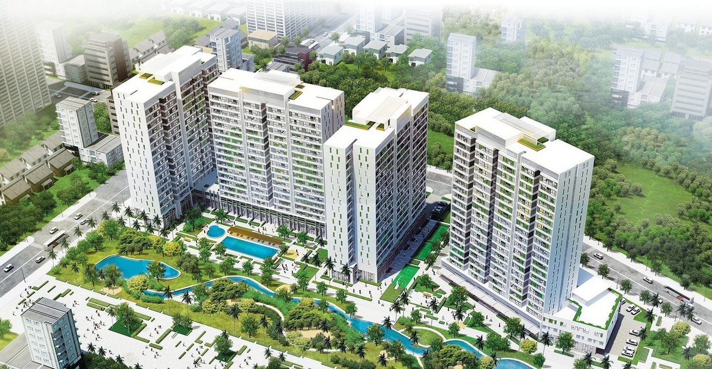 Không gian sống bên trong căn hộ Citi Home