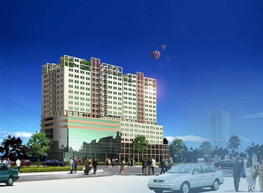 Khu vực xung quanh chung cư Copac Square Quận 4