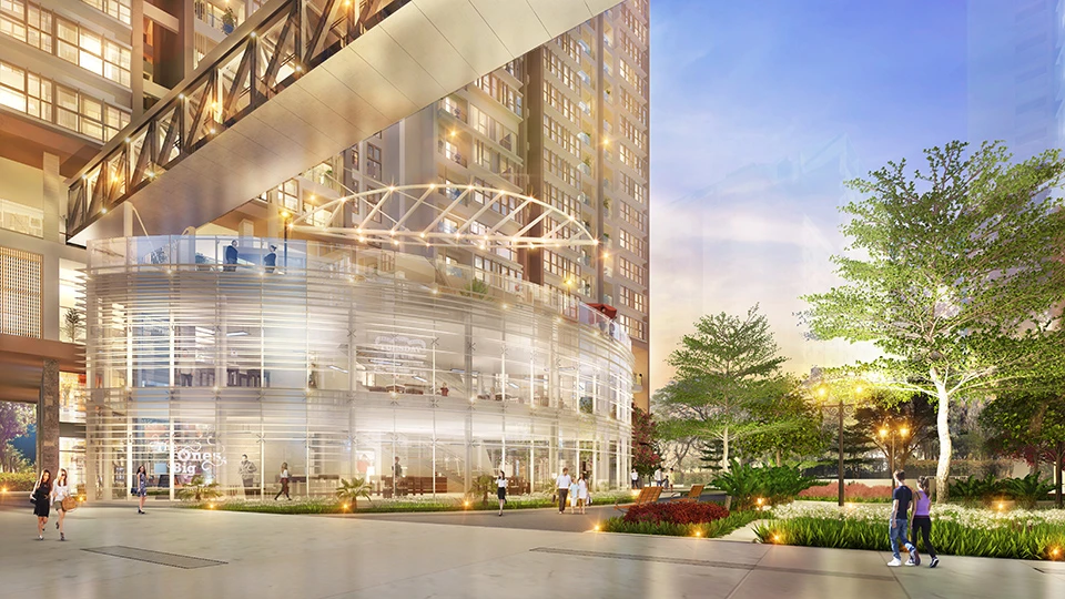Nội thất sang trọng tại The Signature Midtown