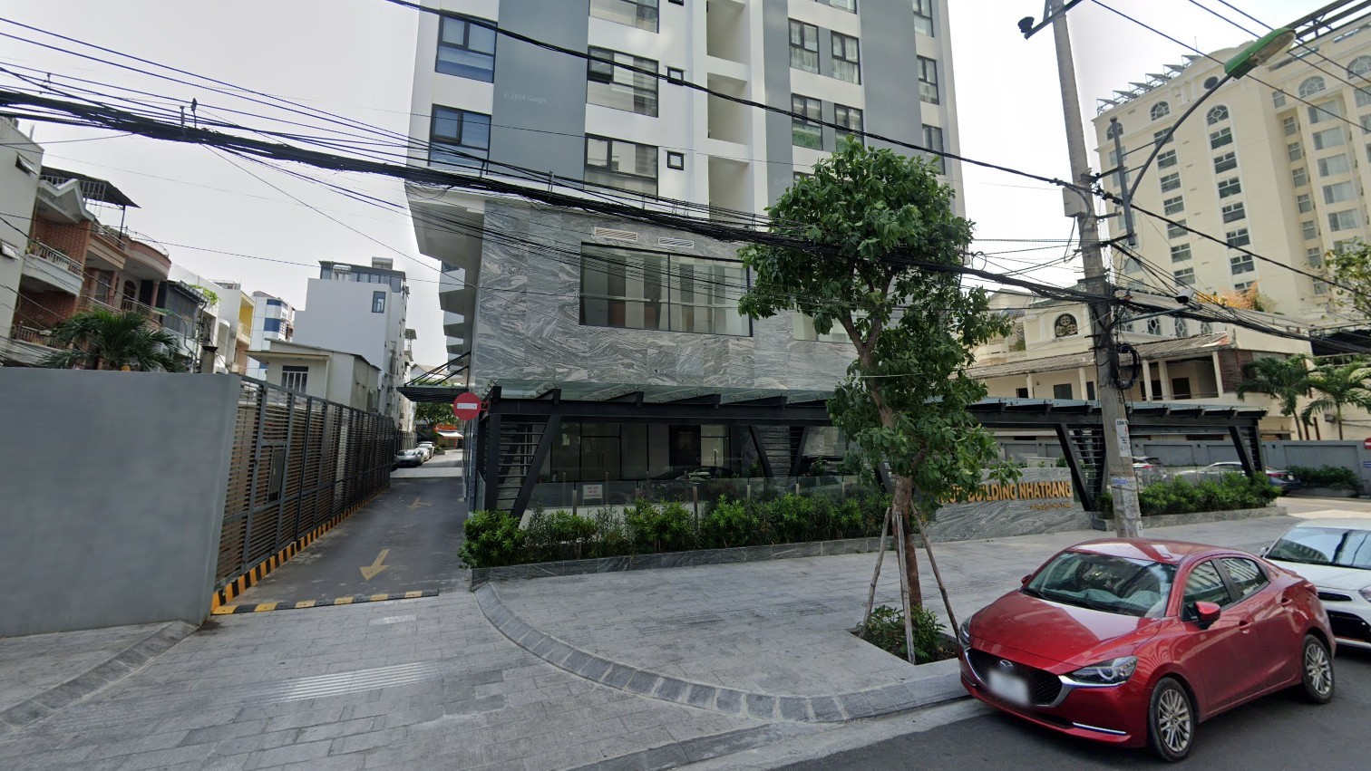 Căn hộ mẫu tại HUD Building Nha Trang