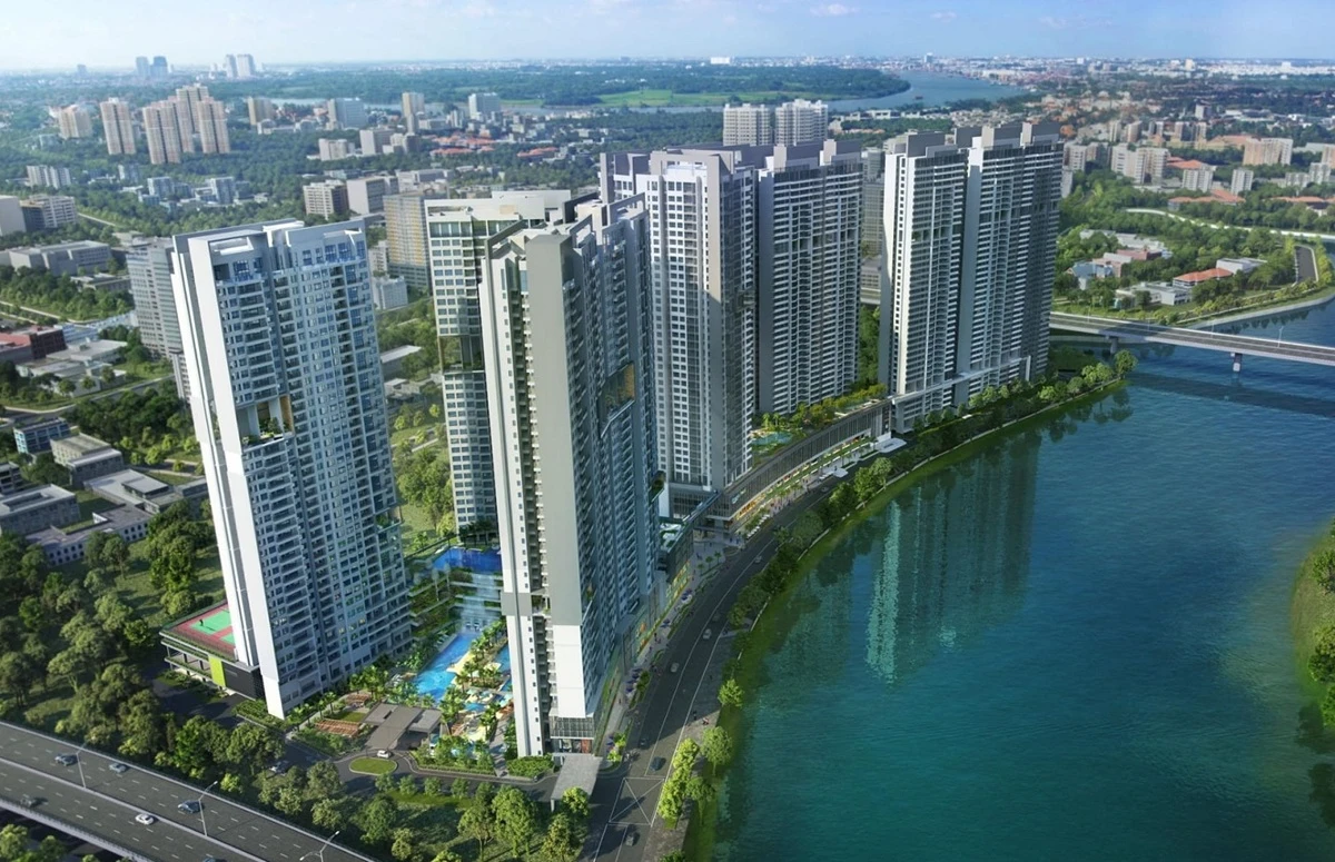Tổng quan dự án The Infiniti Riviera Point với công viên nước