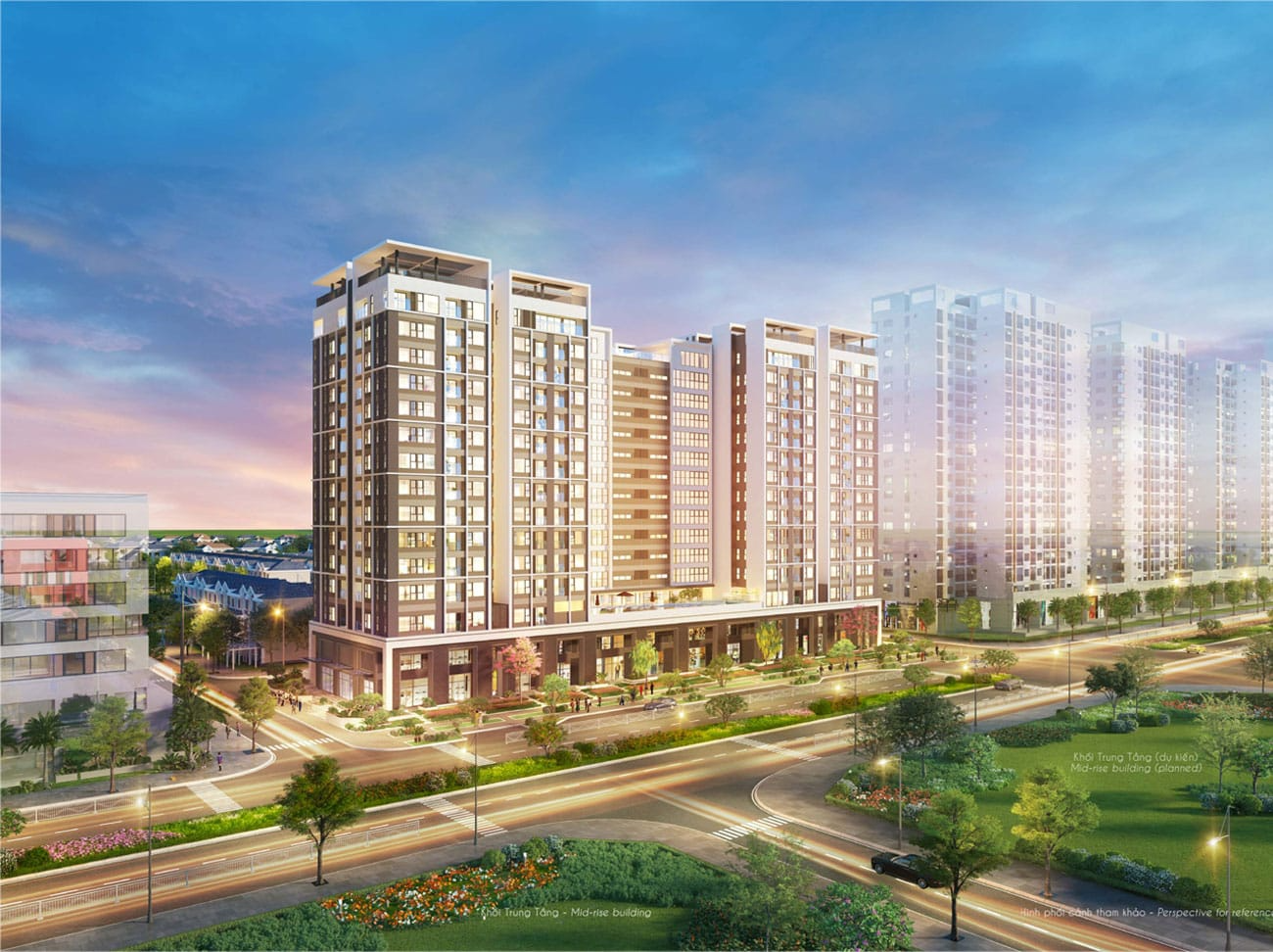 Hồ bơi tại chung cư Hưng Phúc Premier