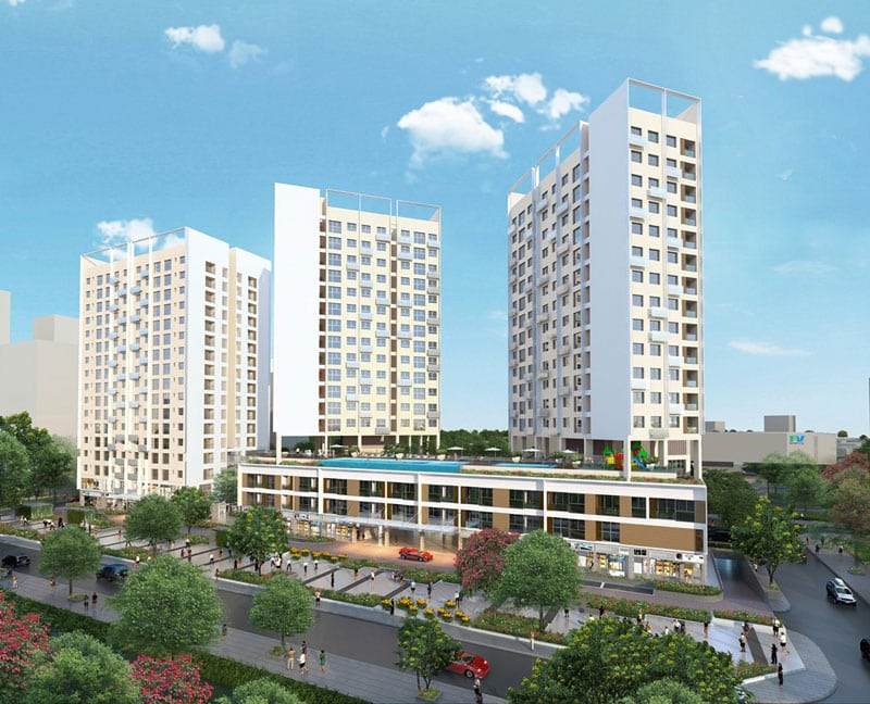 Khu vực xung quanh chung cư Scenic Valley 1 Quận 7