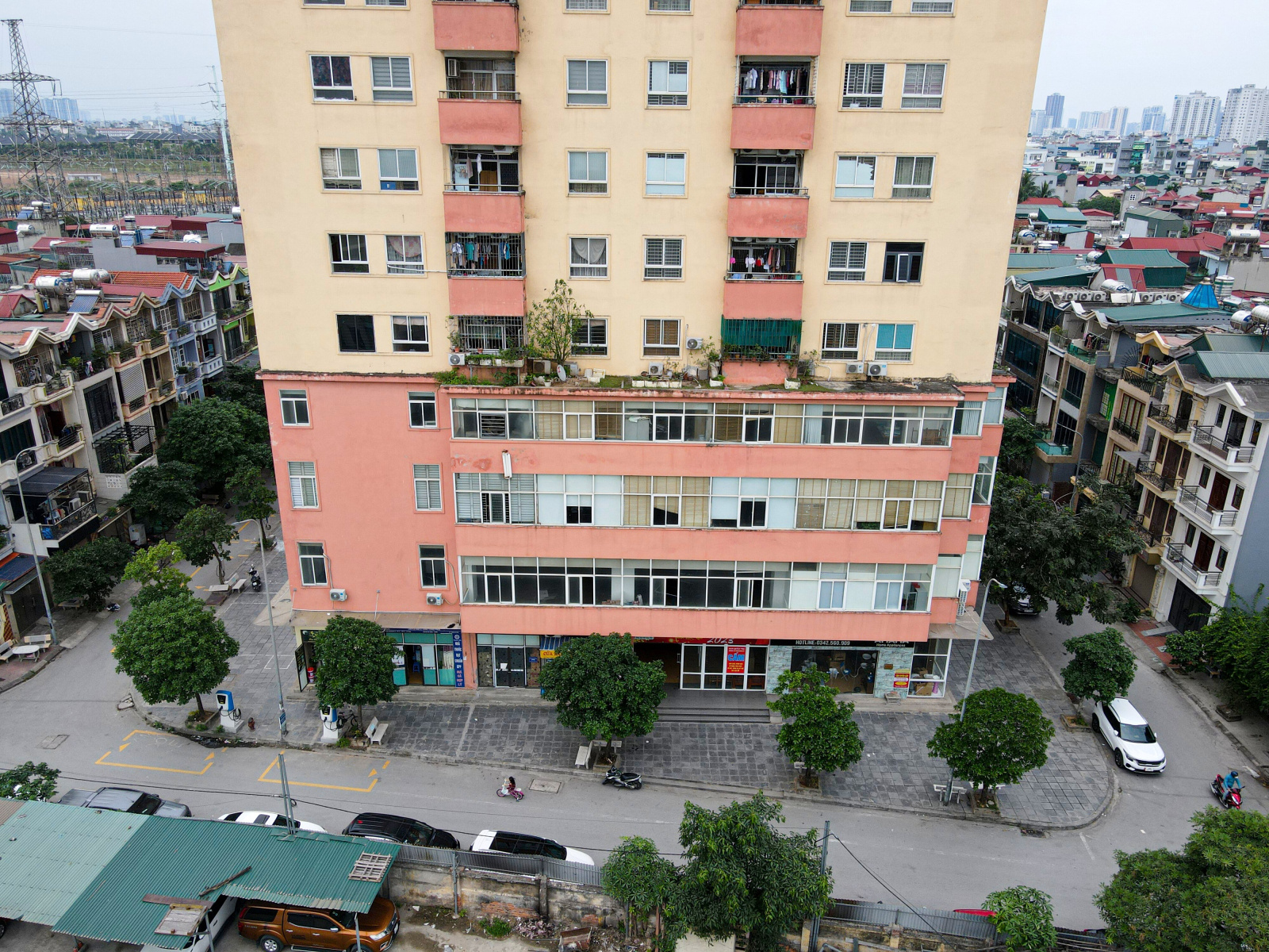 Chung cư Vinaconex 21, Hà Đông