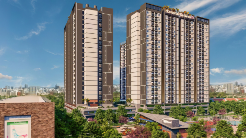 Tổng quan dự án căn hộ Eco Xuân Lái Thiêu với không gian xanh mát