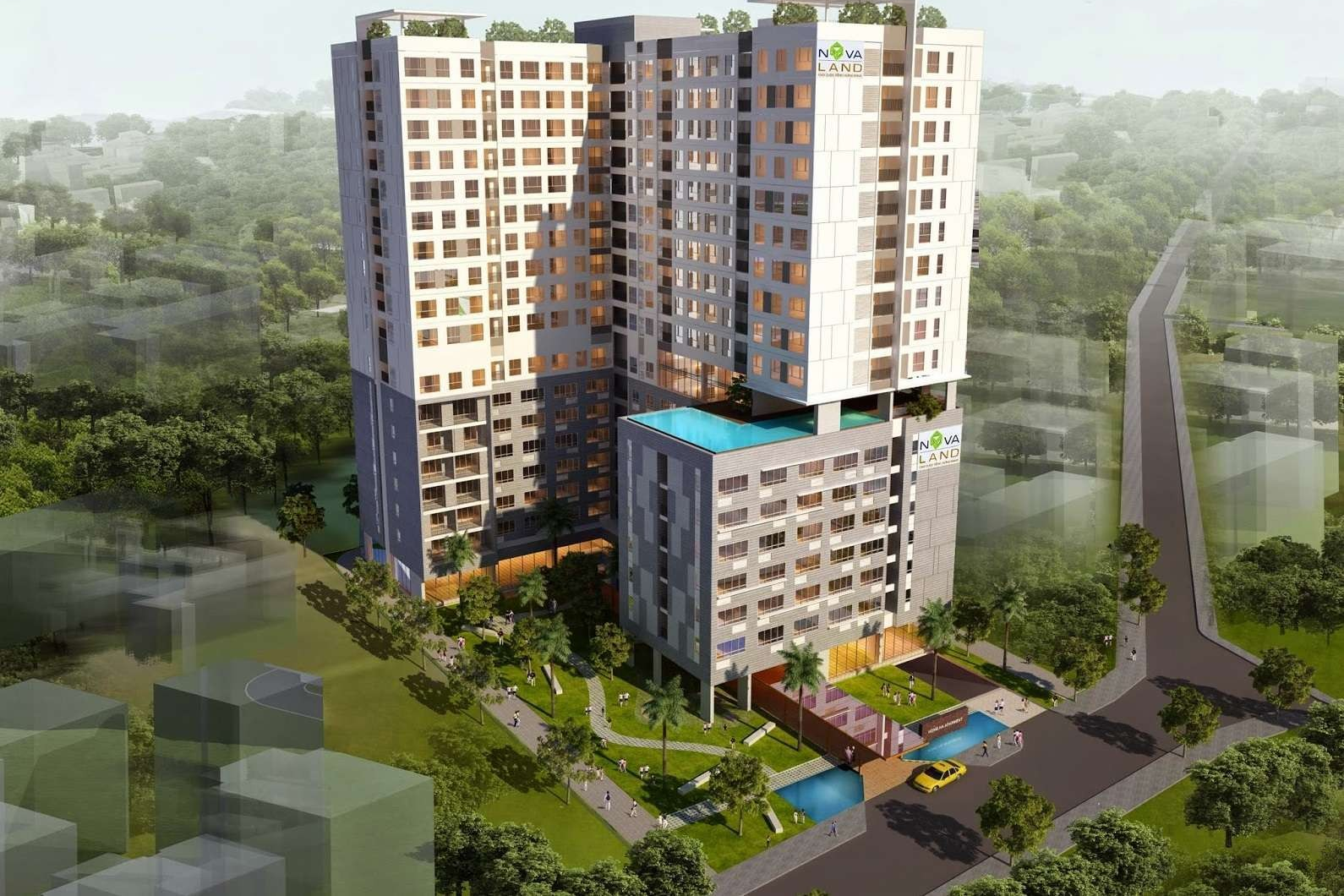 Toàn cảnh dự án chung cư Orchard Garden, Phú Nhuận