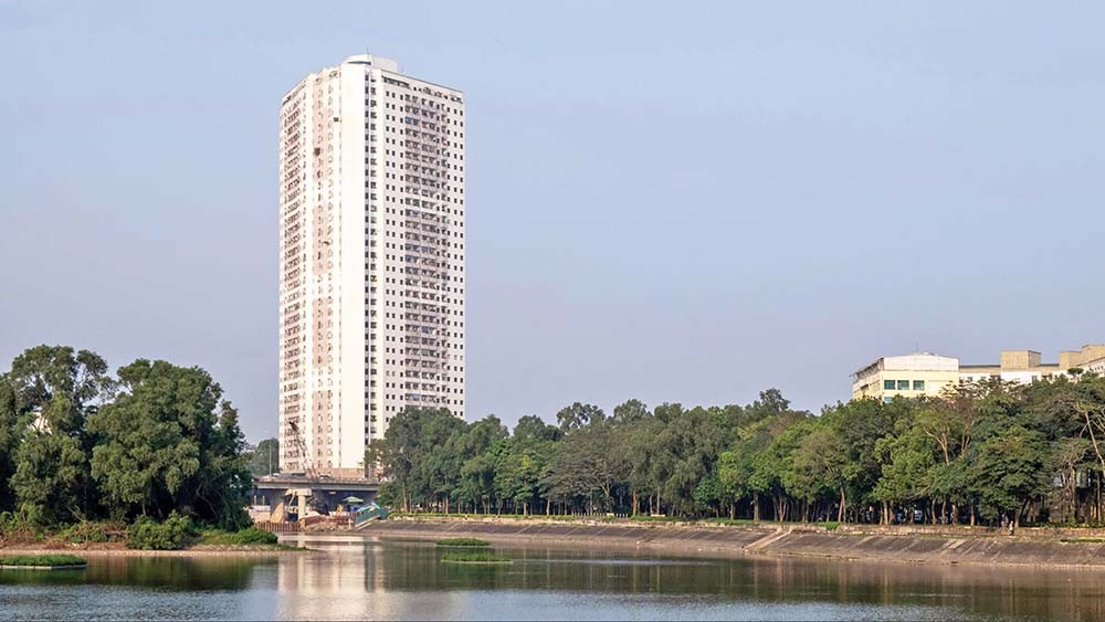 Thiết kế nội thất căn hộ chung cư VP6 Linh Đàm