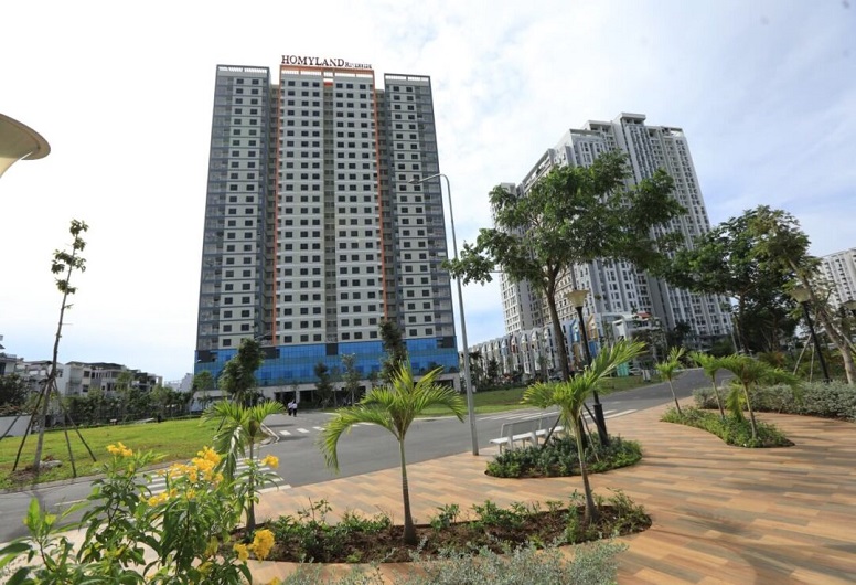 Thiết kế nội thất căn hộ chung cư Homyland 1