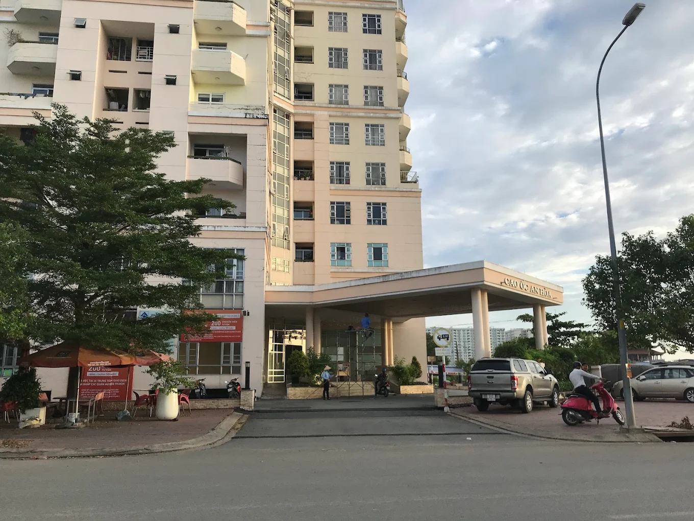 Không gian sống đơn giản và yên bình tại chung cư An Hòa