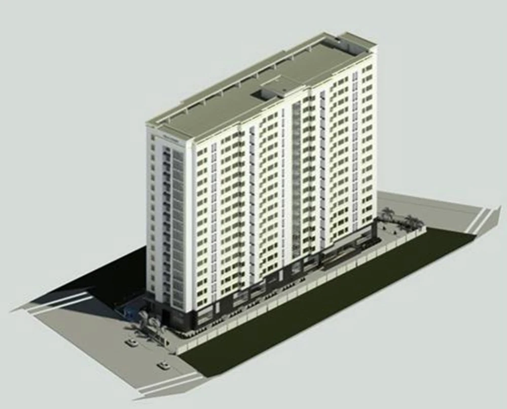Khu vực xung quanh chung cư Felix Home Gò Vấp