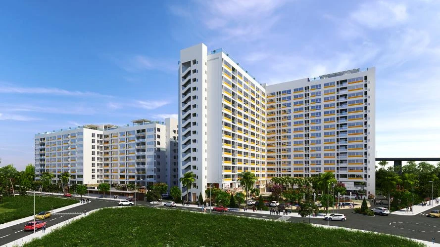 Thiết kế nội thất đơn giản và hiện đại của căn hộ EHome 5
