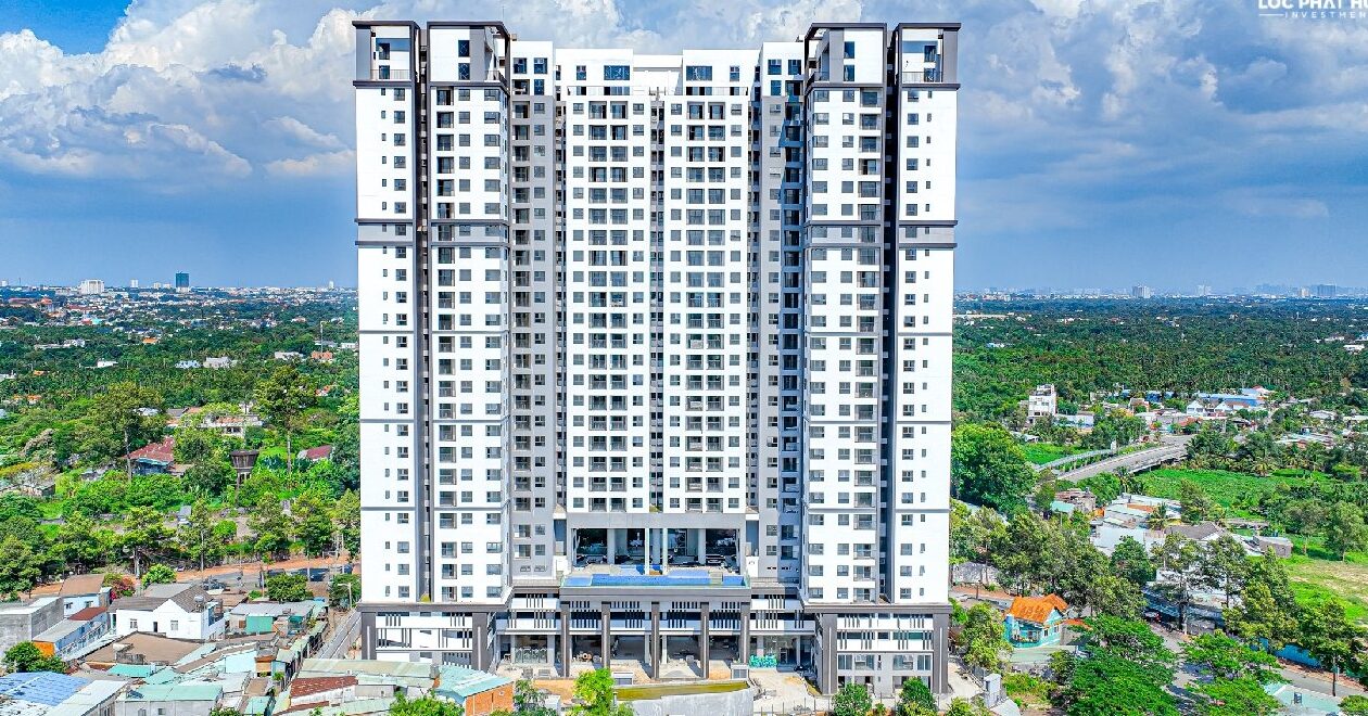 Không gian tiện ích nội khu căn hộ The Maison Thủ Dầu Một