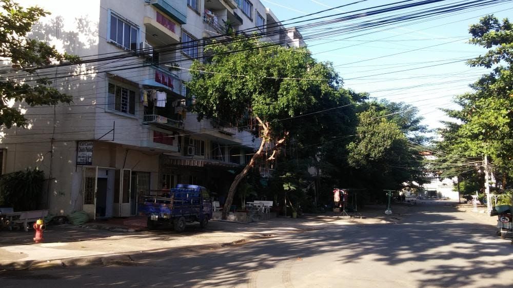 Thiết kế bên trong căn hộ Chung cư Mười Mẫu