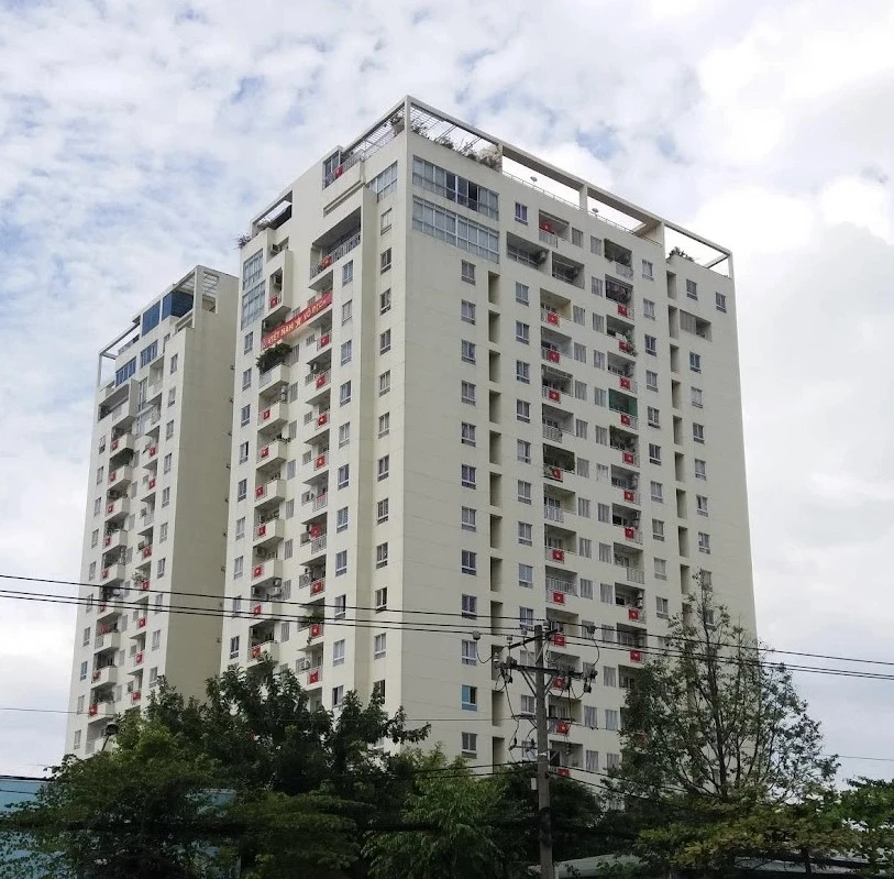 Toàn cảnh chung cư Tecco Tower Linh Đông