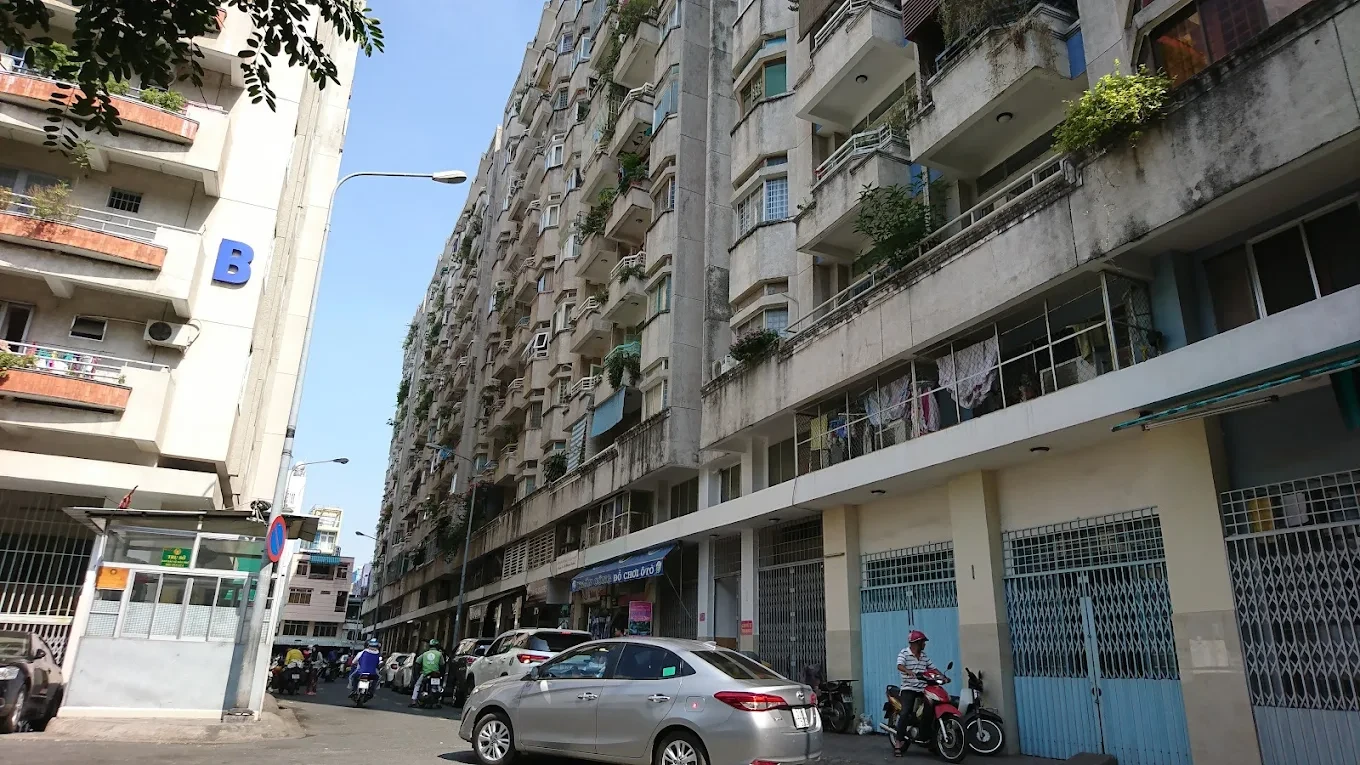 Không gian sống tại chung cư Phan Văn Trị Quận 5