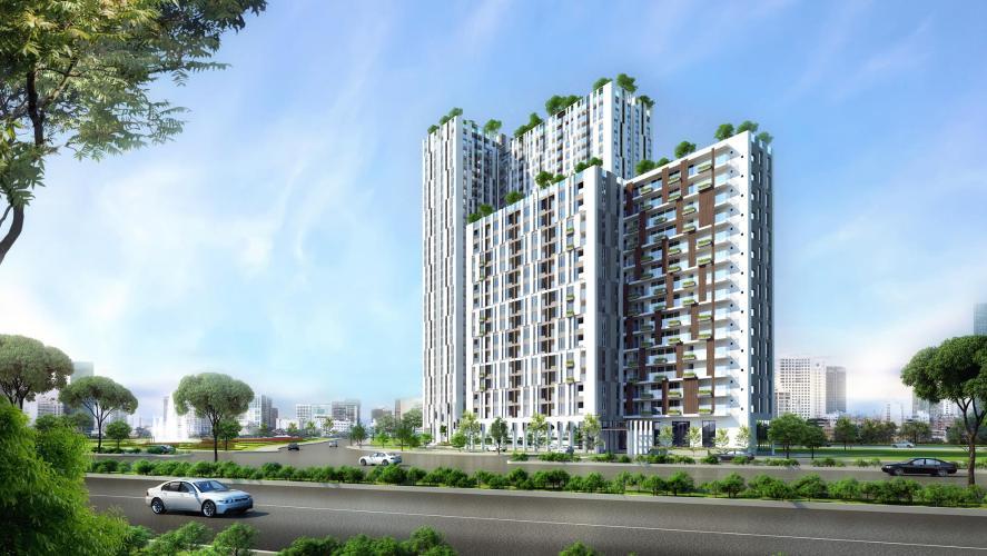 Khu vực xung quanh chung cư Centana Thủ Thiêm