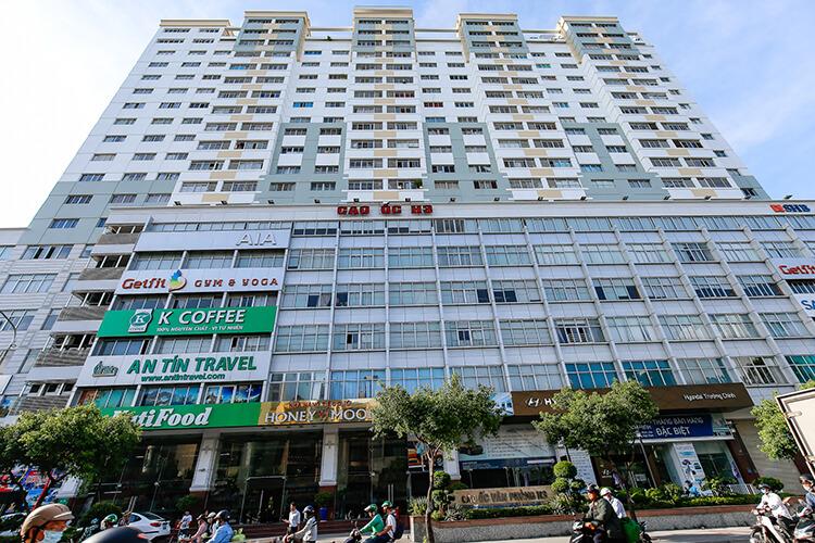 Toàn cảnh Căn Hộ Cao Cấp H3 Hoàng Diệu, Quận 4