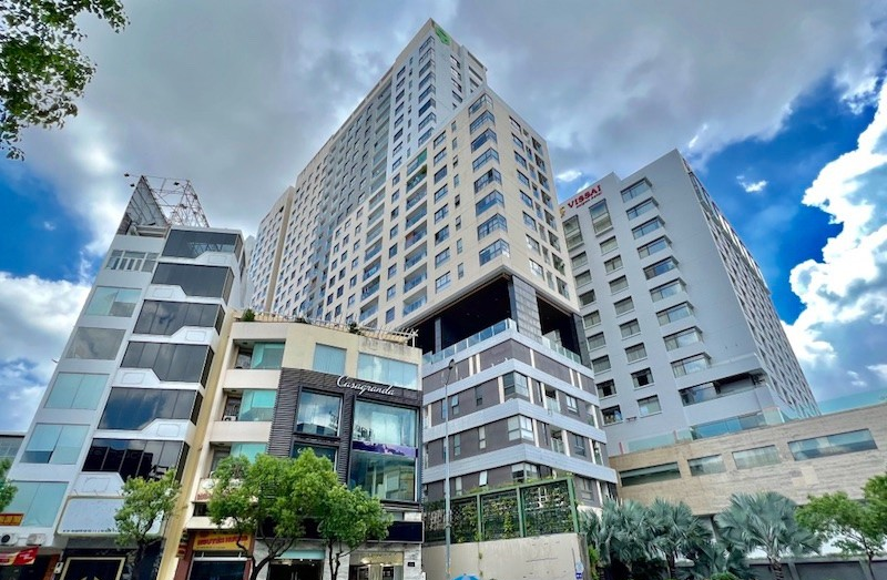 Toàn cảnh dự án căn hộ Kingston Residence Phú Nhuận