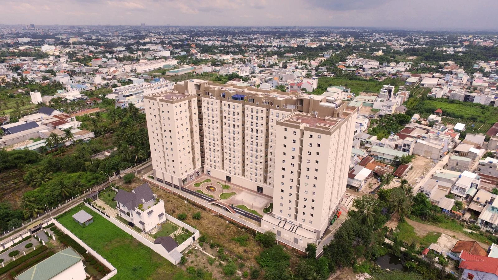Toàn cảnh chung cư First Home Thạnh Lộc tại Quận 12
