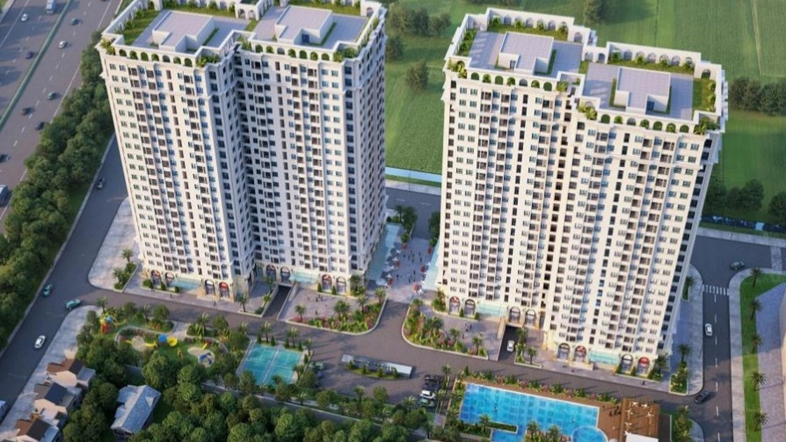 Căn hộ mẫu tại Ruby CT3