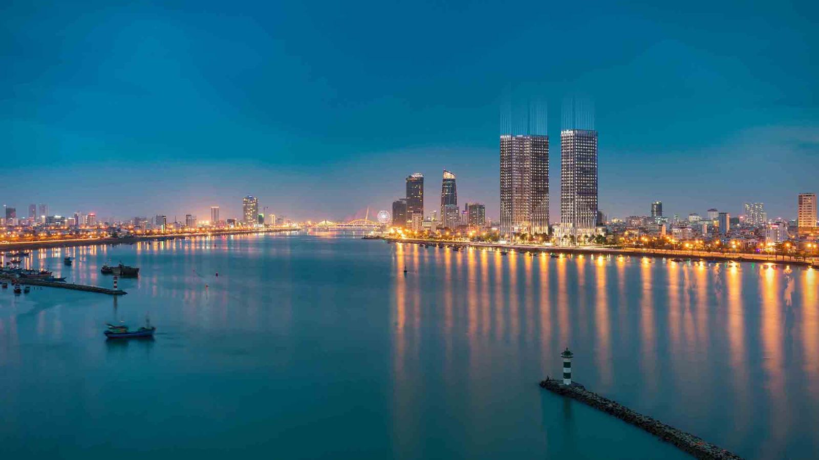Khu vực xung quanh Risemount Apartment Đà Nẵng