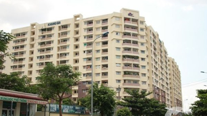 Toàn cảnh dự án Căn hộ Khang Gia Gò Vấp tại đường Phan Huy Ích