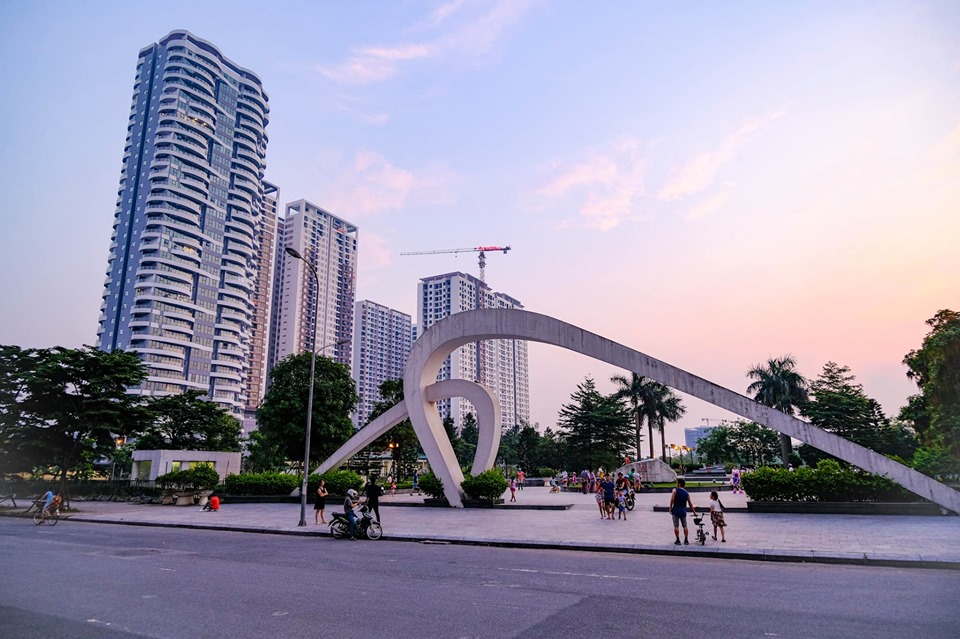 Căn hộ sang trọng tại Khu Ngoại Giao Đoàn